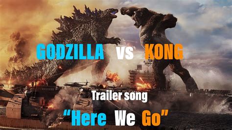 show me king kong versus godzilla songs