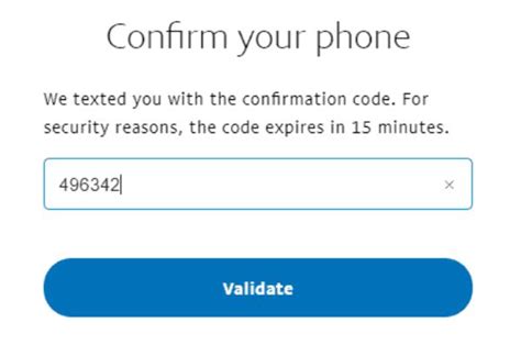 show me my confirmation code