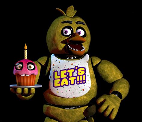 show me pictures of chica from freddy fazbear