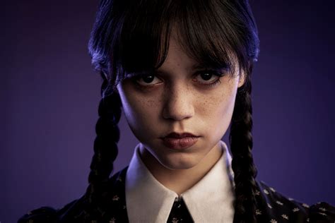 show me show me a picture of wednesday addams