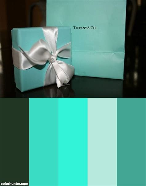 show me the color tiffany blue