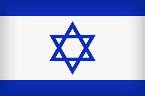 show me the flag of israel