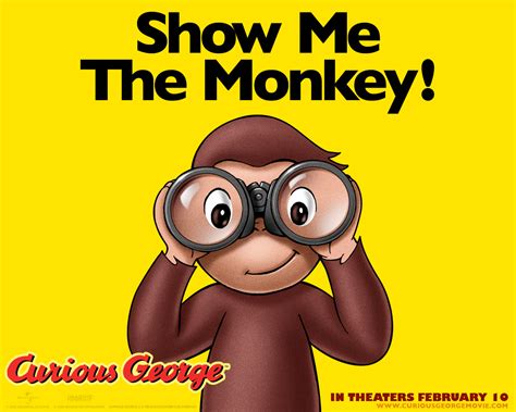show me the monkey curious george
