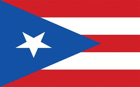 show me the puerto rican flag