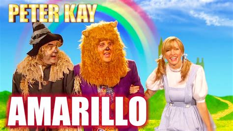 show me the way to amarillo peter kay youtube