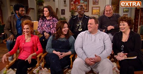 show mike and molly cast