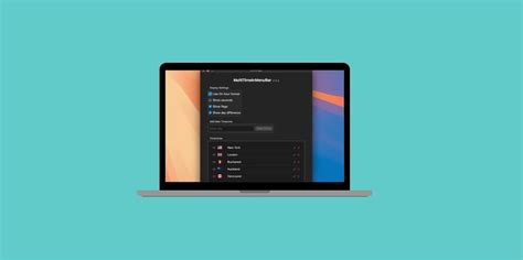 Show Multiple Time Zones On Mac