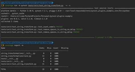 Show Prints In Pytest