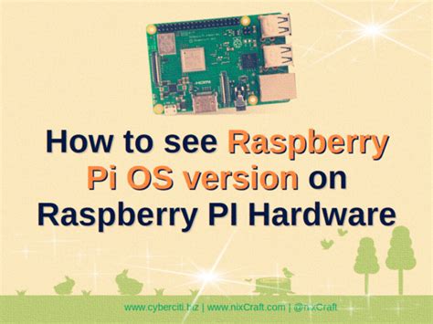 Show Raspberry Pi Hardware Version