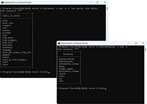 Show Tables In Database Microsoft Sql