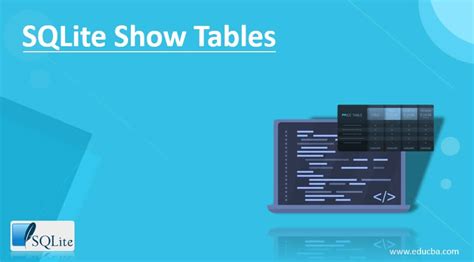 Show Tables In Sqlite3