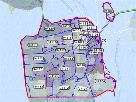 show zip code boundaries in google maps