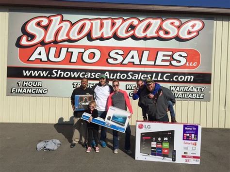 showcase auto sales
