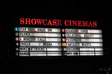 showcase cinema movie tickets
