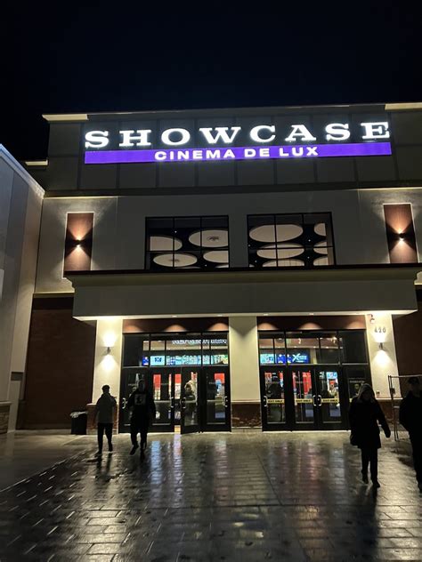showcase cinema reviews
