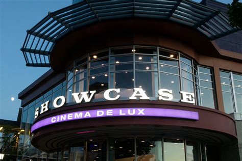 showcase cinema showtimes and tickets