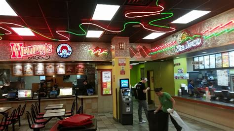Shopping Mall Used Food Court Kiosk With Wooden Counter And Showcase