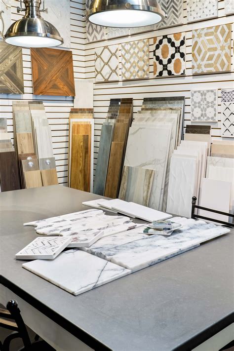 showcase of tile art