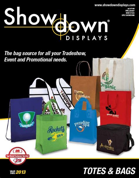 showdown displays catalog