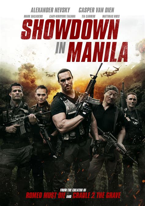 showdown in manila