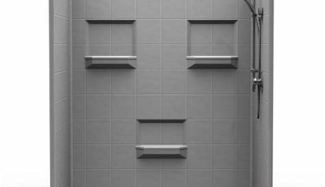 MTI MTSB-4832 Shower Base (48" x 32") | Free Shipping - Modern Bathroom