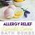 shower bombs for allergies