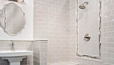 Shower Floor Tile Ideas Grey