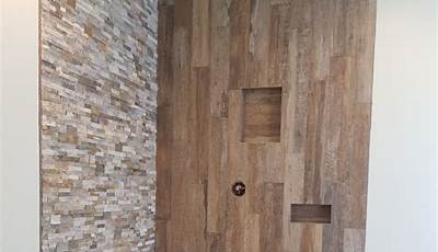 Shower Floor Tile Wood