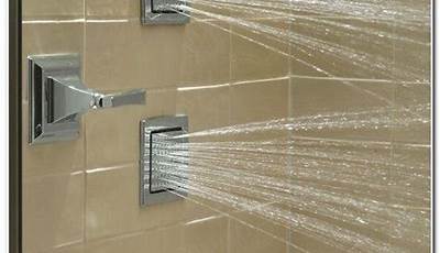 Shower Head And Body Sprayers Ideas Master Bath
