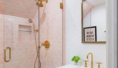 Shower Ideas Bathroom Pink