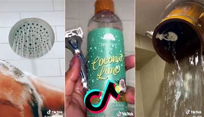Shower Products Routine Tiktok