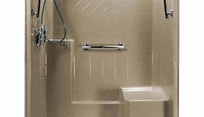 Shower Stall Kits With Bench