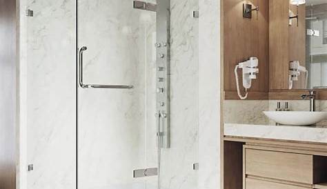 Aquatic Remodeline AcrylX 48 in. x 34 in. x 72 in. 2-piece Shower Stall