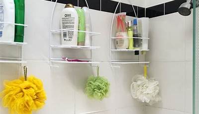 Shower Storage Solutions