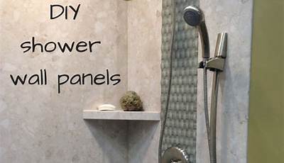 Shower Wall Panels Diy
