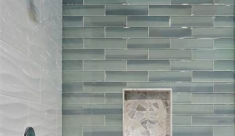 30 good ideas how to use ceramic tile for shower walls