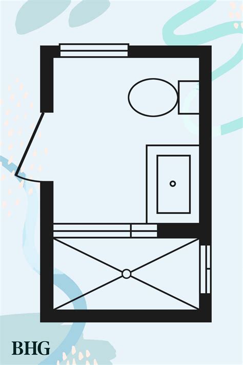 Shower And Bath Layout