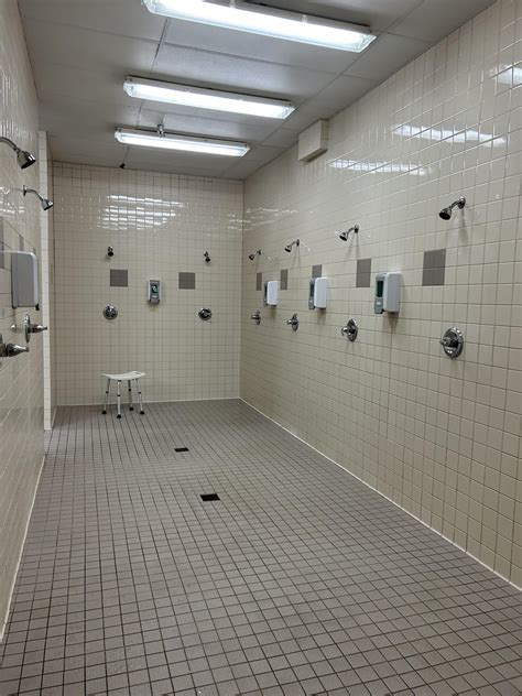 Shower At Ymca