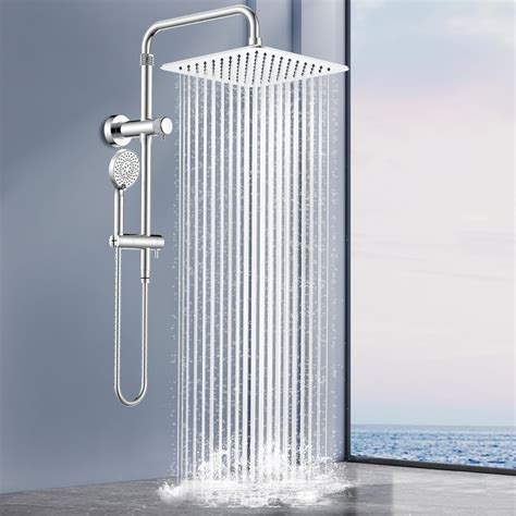 Shower Bar With Rain Head