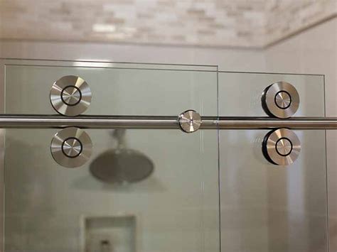 Shower Barn Door Hardware
