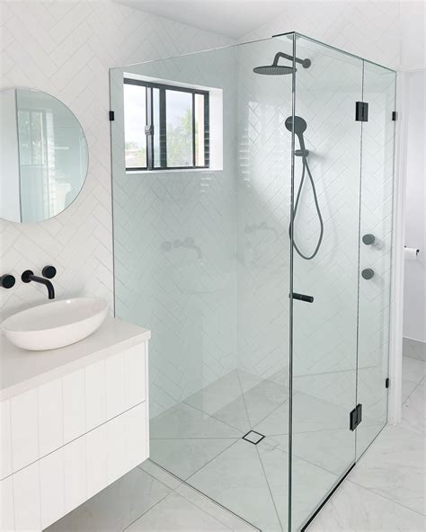 Shower Base And Screen Combo