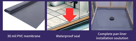 Shower Base Rubber Liner