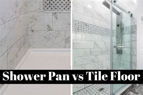 Shower Base Vs Tile Floor