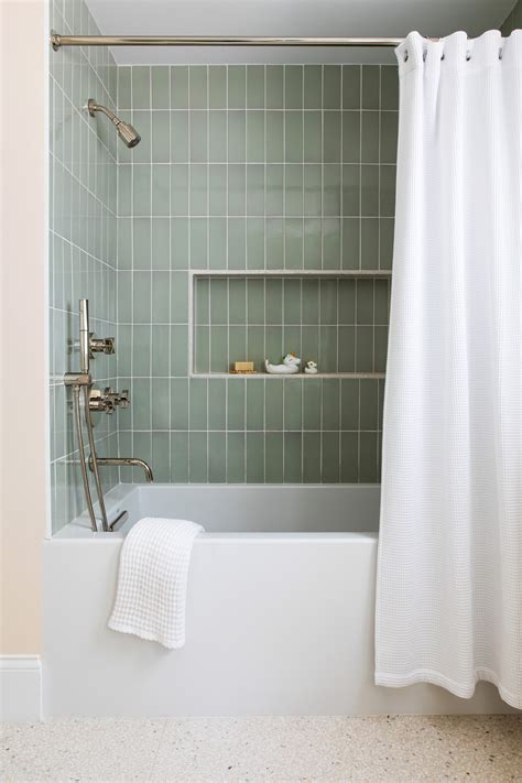 Shower Bath Combo Tiled