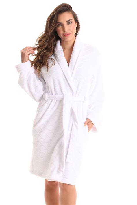 Shower Bathrobe