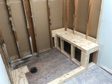 Shower Bench Frame