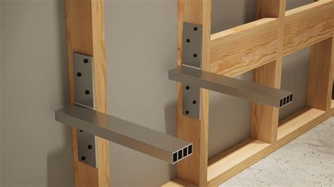 Shower Bench Wall Brackets