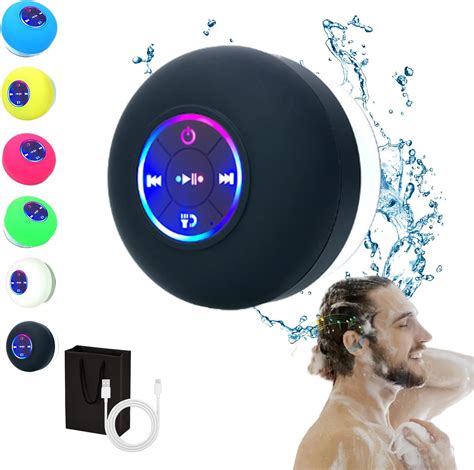 Shower Bluetooth Speaker Waterproof