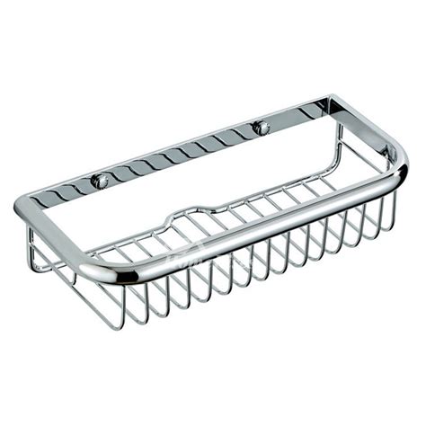 Shower Caddy Brass Chrome