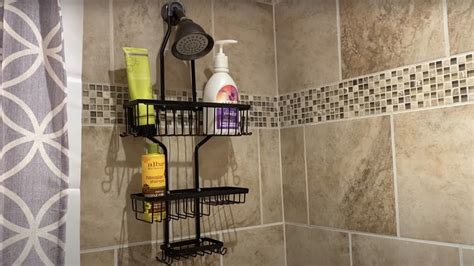 Shower Caddy Falls Down